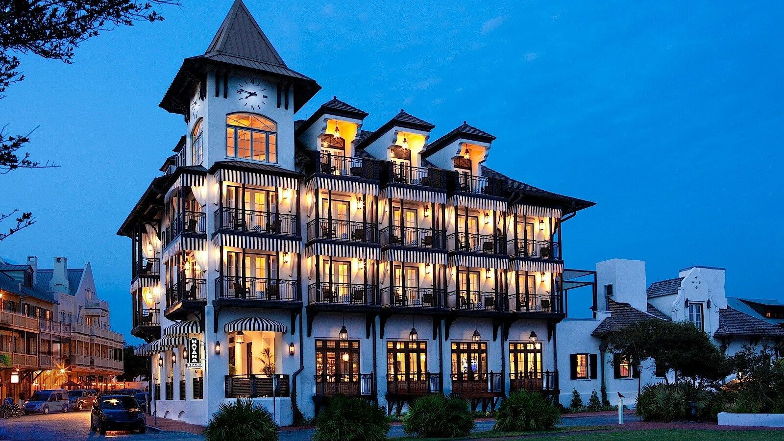 The Pearl Hotel Rosemary Beach Exterior photo
